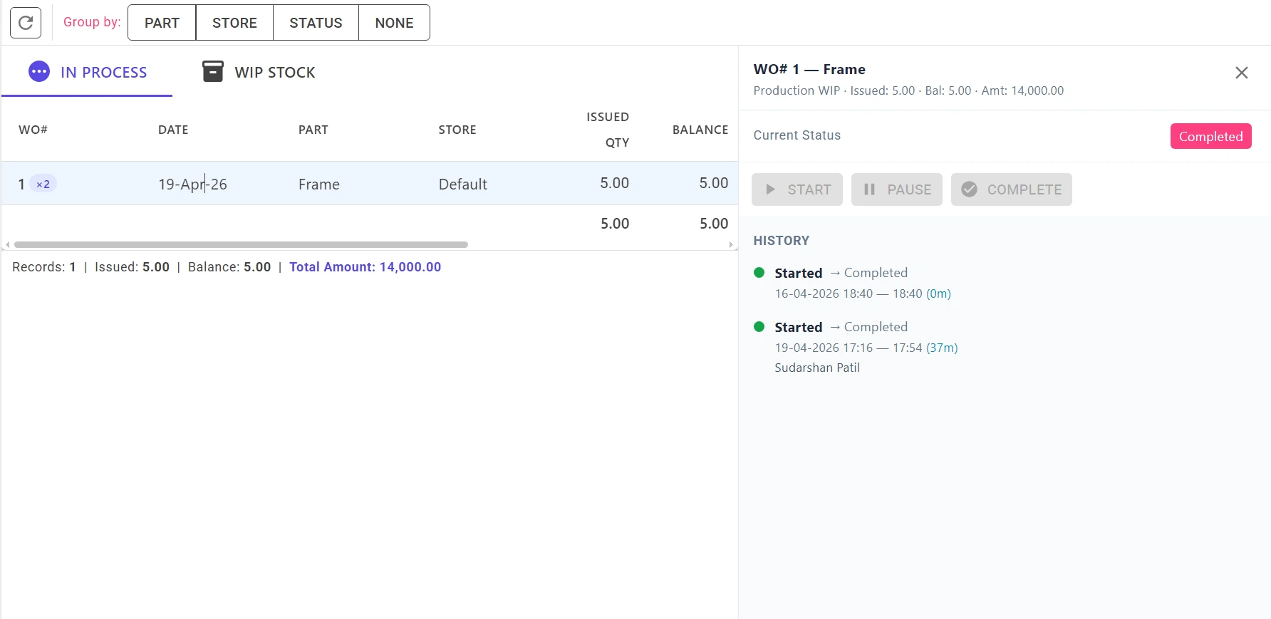 Pro plan Update – Web