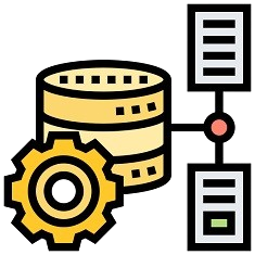 Local database ERP - high data security with no cloud dependency