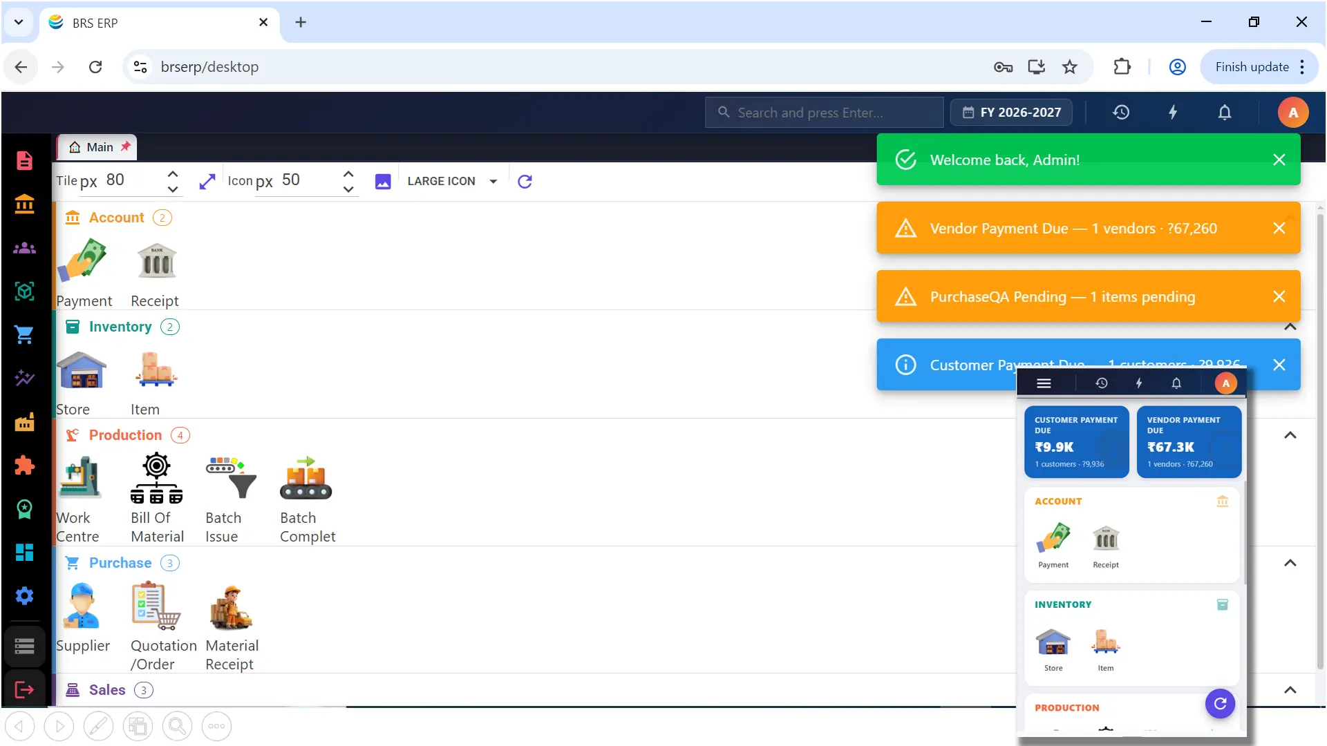 Main – Web