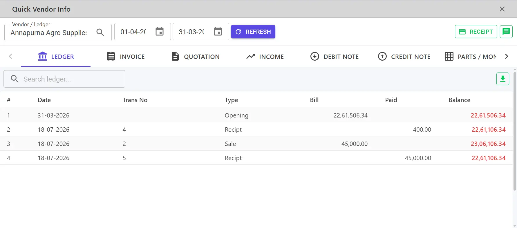 Analysis – Web